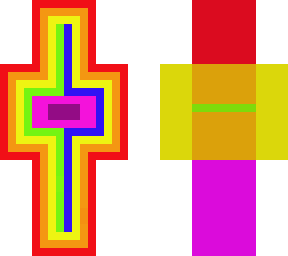 rainbow man