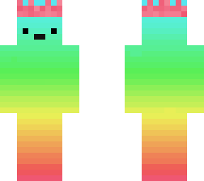 rainbow slime king