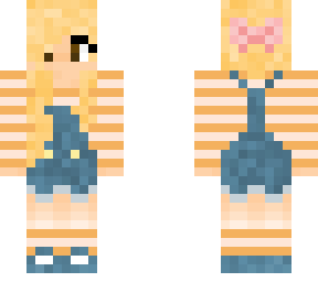 re-edited overall girl