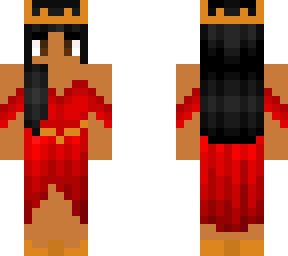 red dress 2