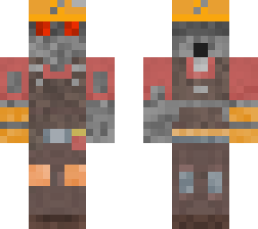 red mecha engineer (recolor)
