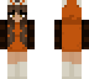 red panda girl