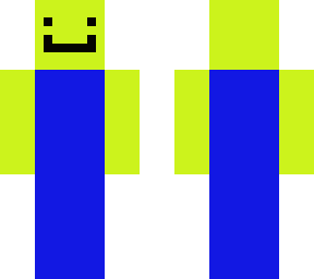 roblox noob skin i made