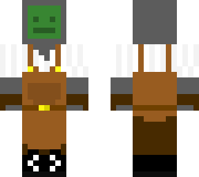 Robo barkeep | Minecraft Skin