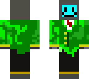 robot tuxido suit