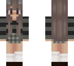 sage green grunge girl