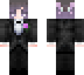 shinobu kochou in a tux