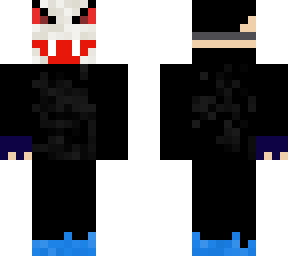 snake anbu mask