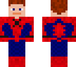 spiderman (maskless)