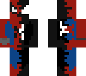 spiderman con el simbionte