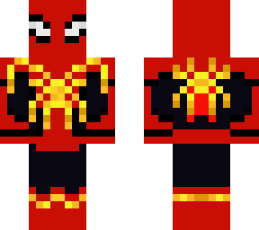 spiderman green body