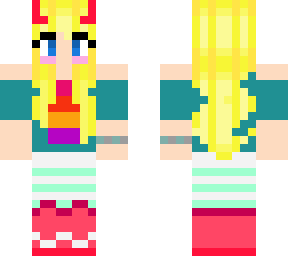 star butterfly torquise dress