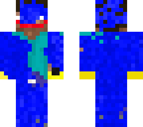 steve + huggy dna