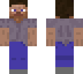 steve (gray shirt)