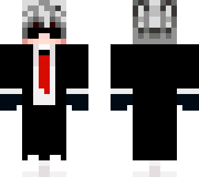 suit and tie