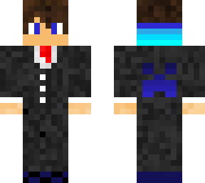 suit and tie gamer kid blue updated