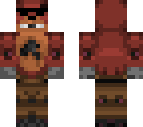 the cooler foxy (original model credit to jenthecursed)
