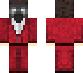 the mask red