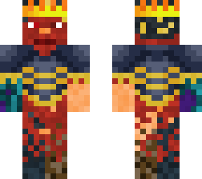 the nether king (colab with wafflewalriss)