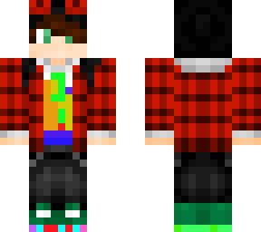 the official kreekcraft skin!