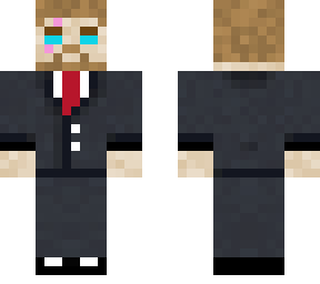thor in a suit