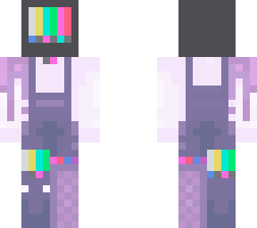 tv head oc because of pure boredom