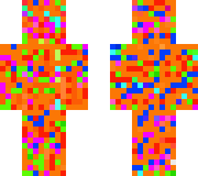 ugly garbage color clash