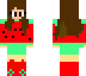 watermelon girl