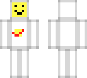 white spaceman