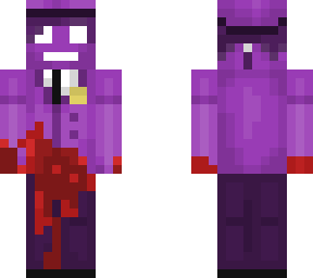 william afton blood