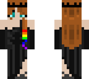 ----rainbow queen with effects----