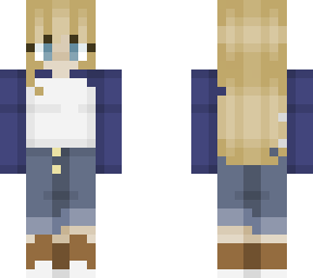 ~ ravenclaw casual ~ // full skin // harry potter persona //