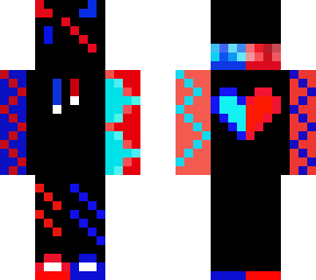 a cool demon skin but it's actually myself