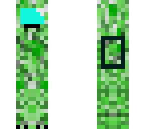 among us and creeper
