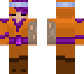 an eccentric pirate?