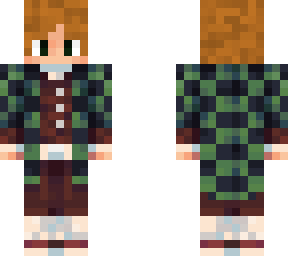 another ginger tanjiro