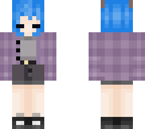 blue