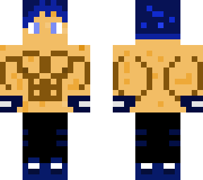blue bad boy