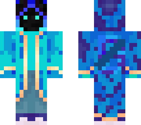 blue boy look