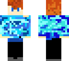 blue camo
