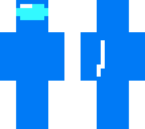 blue crewmate