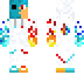 blue masked gamer