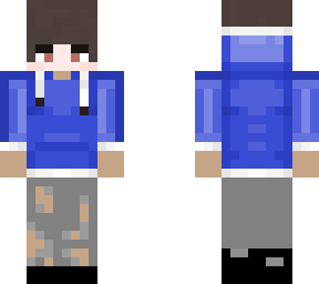 boy with blue hoddie
