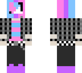 candy floss punk tvhead