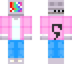 casual tv head