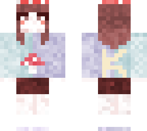 chica hongo :3