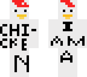chicken (super weird i agree)