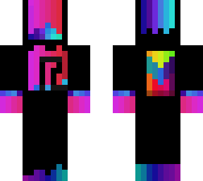 colorful skin