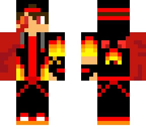 corupted flame boy
