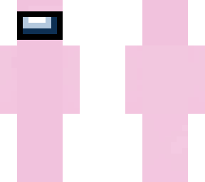 cute af pink among us